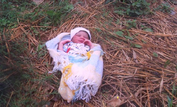 abandoned-baby-found